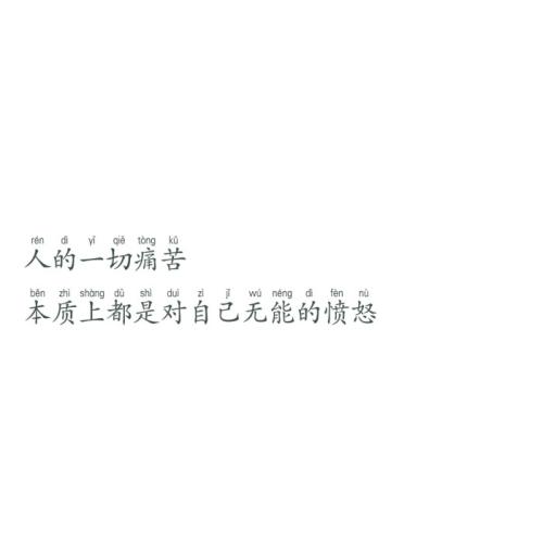 40种流行的负能量报价