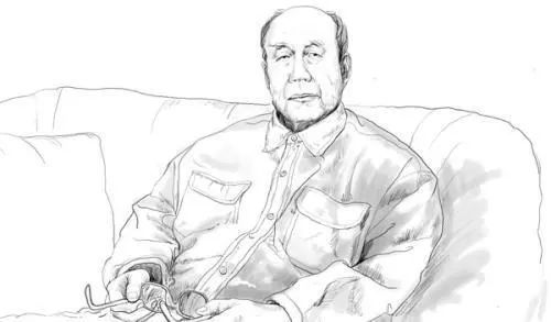 王鼎军：在世贸中心看人