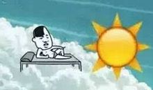 描写夏天闷热的句子