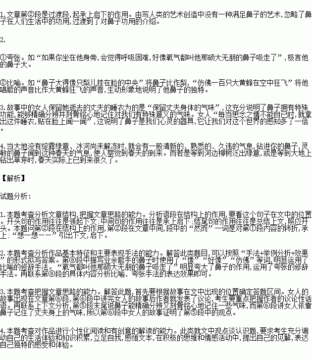 冯继才：关于鼻子的轶事