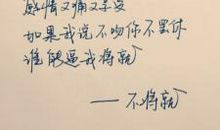 富有哲理性的句子