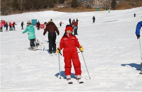 初中组成：滑雪之旅