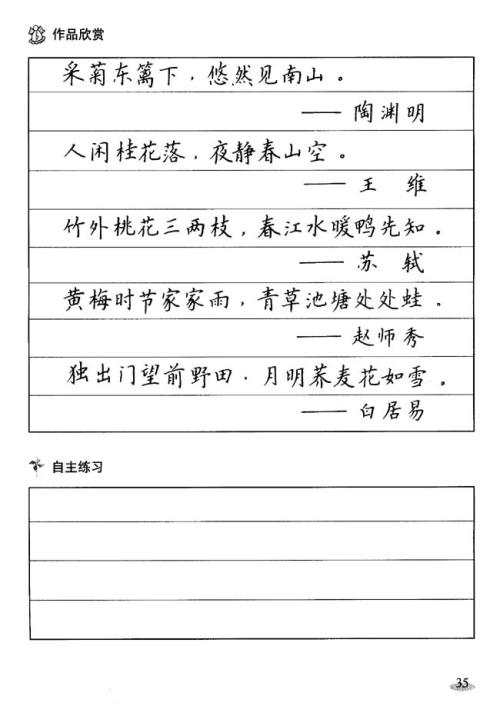 小学生摘录
