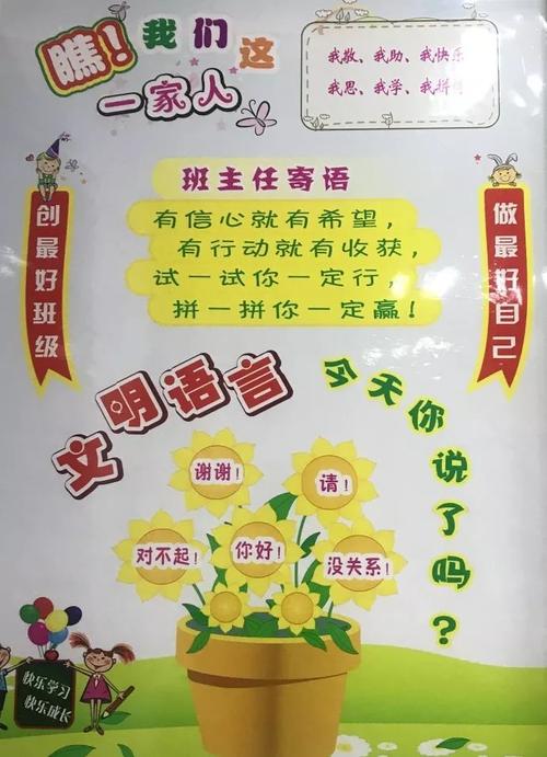 制定班级规则