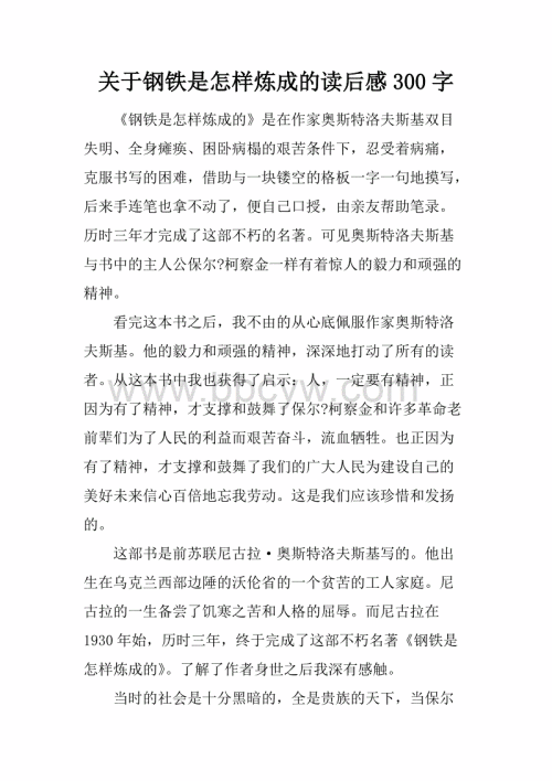 看完300字