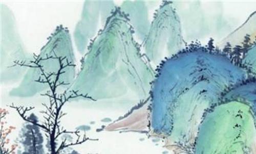 山水诗是什么