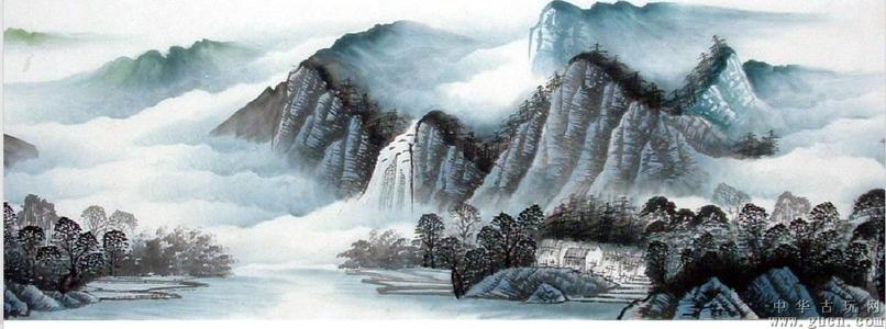 山水诗百科