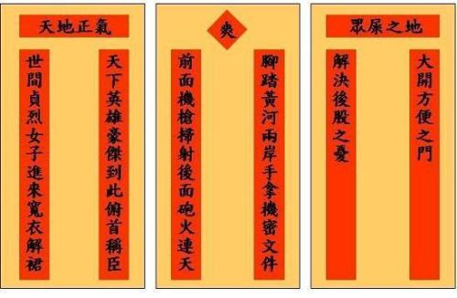 经典春联