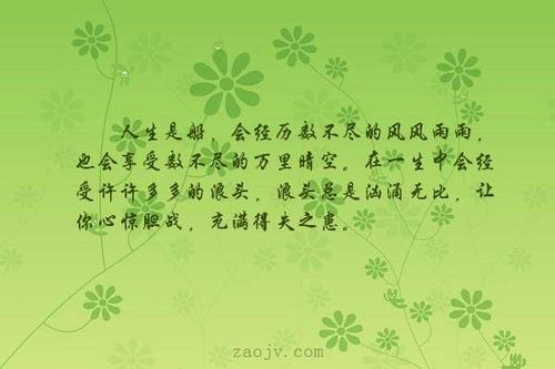 关于雨的优美句子