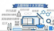 了解填报失误，提高志愿命中率