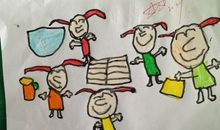 初中作文：寒假趣事