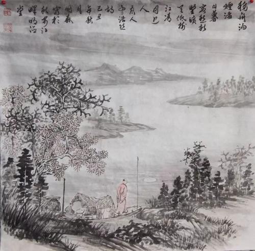 孟浩然的田园诗