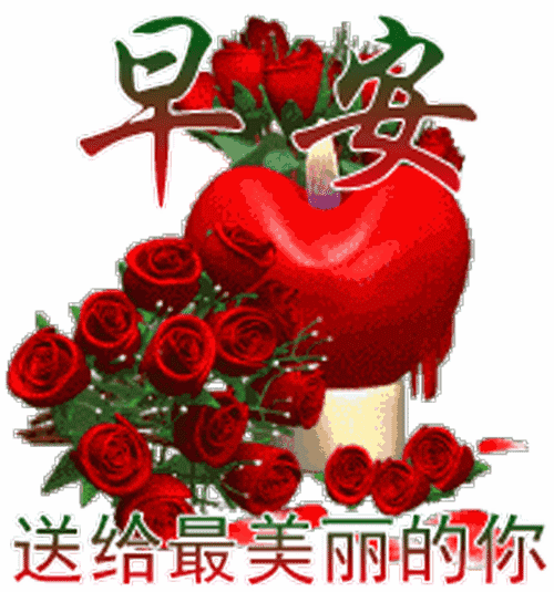 早上问候