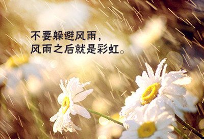 关于毅力的著名格言