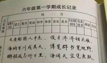 音乐老师的期末评语