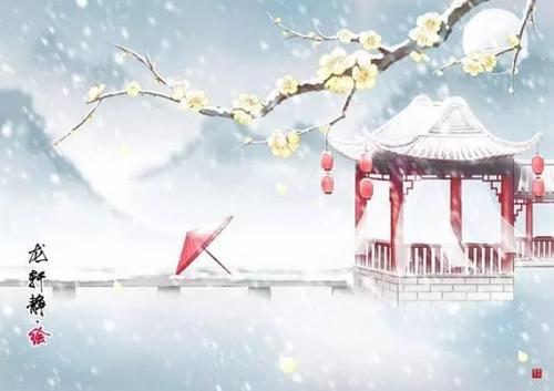 韩瑜：春雪