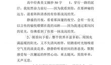 好文章摘抄800字