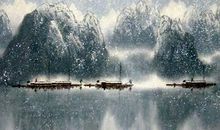 杜甫：绝句·两个黄鹂鸣翠柳