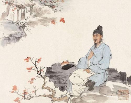 杜甫：要薛