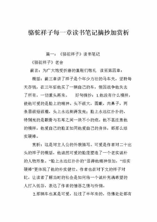 好的句子摘录和欣赏