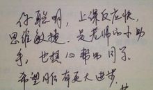 班主任评语集锦