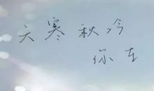 经典语录:Miss,是想念,也是错过
