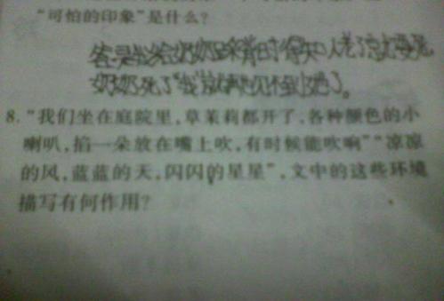 奶奶的星星