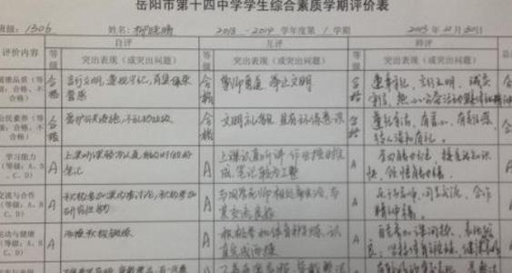 来自后进生的评论