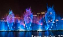 描写音乐喷泉的句子