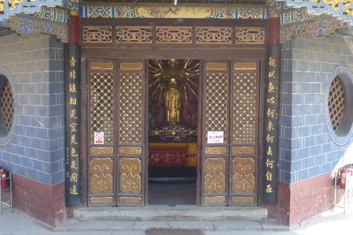 圣殿对联
