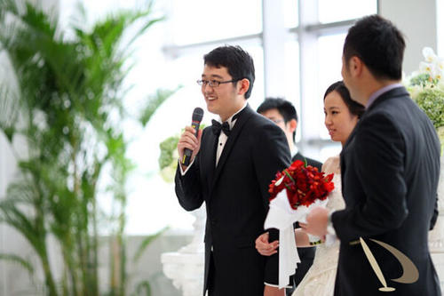 婚礼敬酒