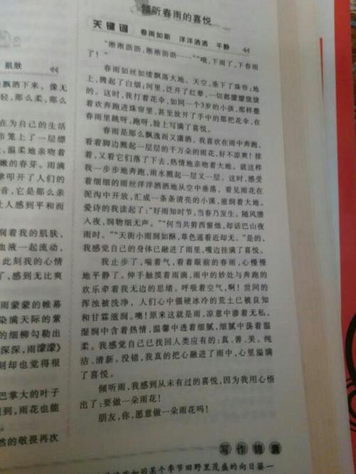 描述农村的句子