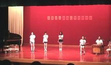 军训晚会开场白