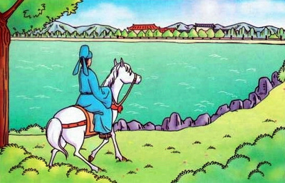 白居易：春季钱塘湖之旅