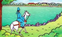 白居易：钱塘湖春行