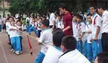 场面描写片段300字