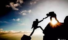 有勇气的人永远不会被逆境打败