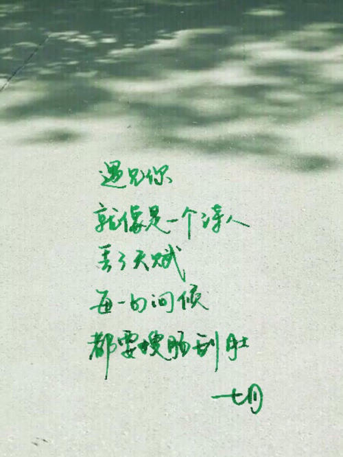 审美情谊句