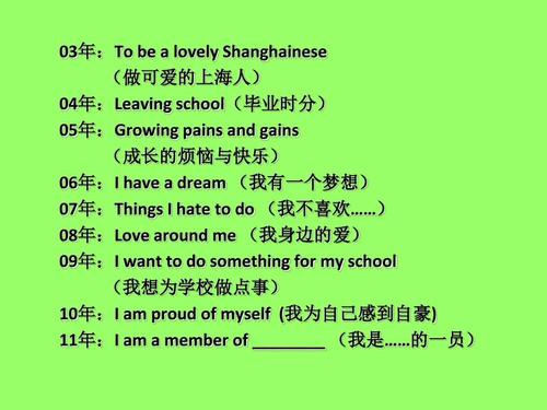 经典学生运用谚语