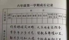 高一学生期末评语