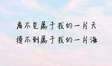 有关经历的句子