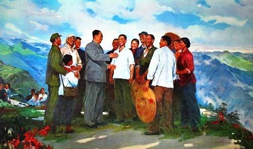 毛泽东：念奴娇·昆仑