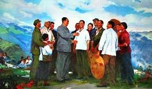 毛泽东：念奴娇·昆仑