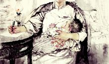 毛泽东：蝶恋花·答李淑一