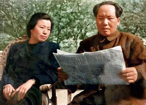 毛泽东：满江洪