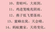 令人感悟的谚语