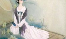 李白：忆秦娥·箫声咽