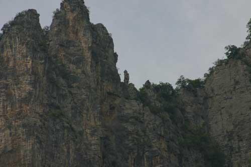 舒婷：女神峰