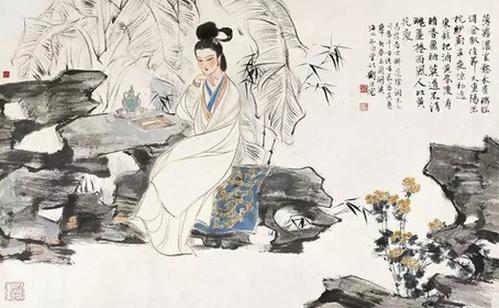 苏Shi：环溪沙·雨后的软草平沙