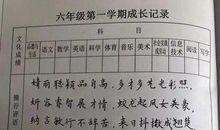 常用小学生期末评语